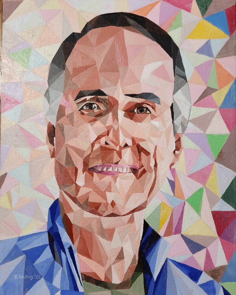 Geometric Portrait