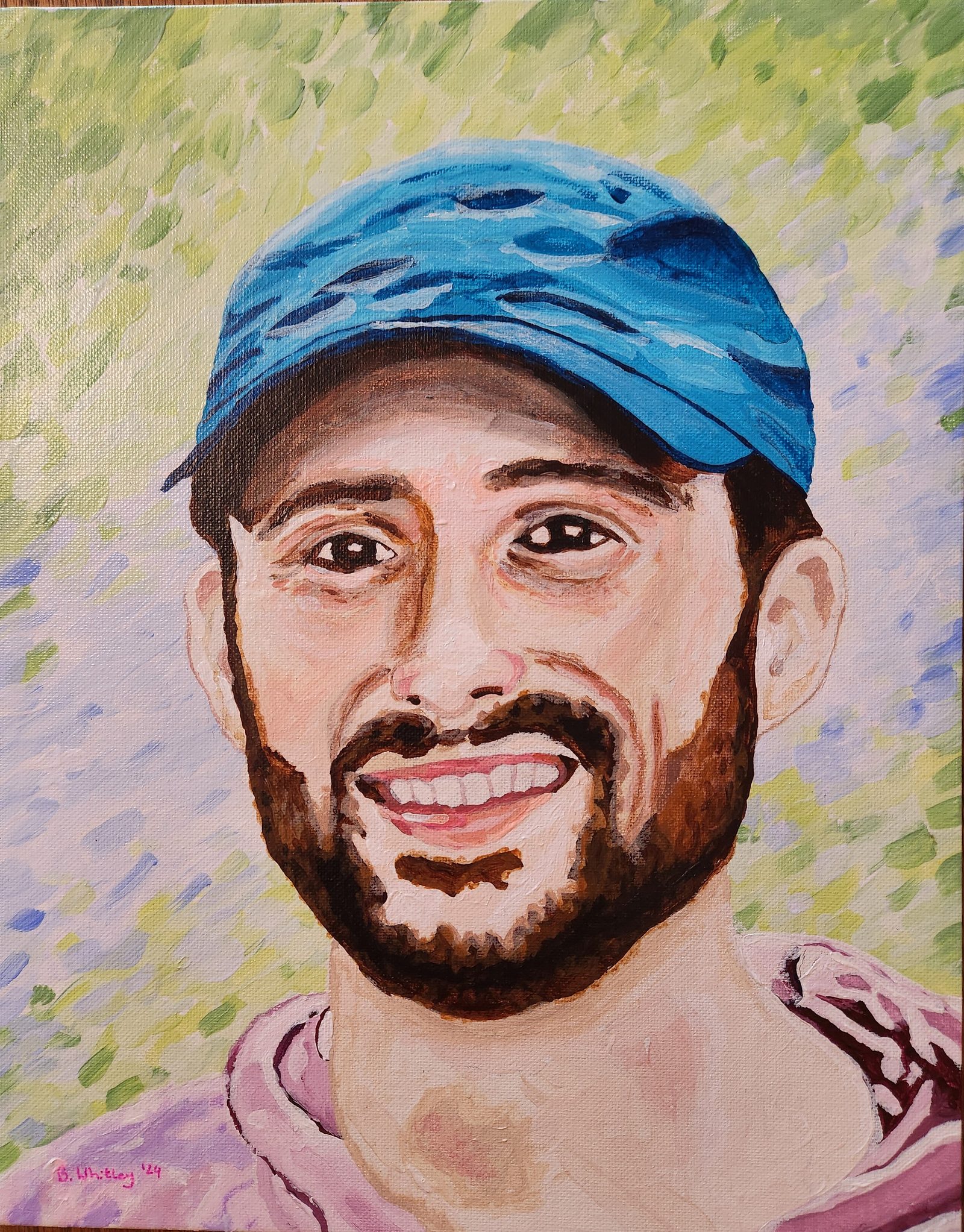 Man in a Cap