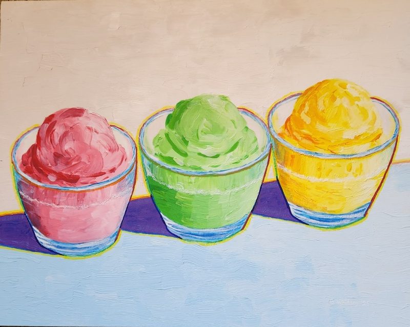 Sorbet Trio