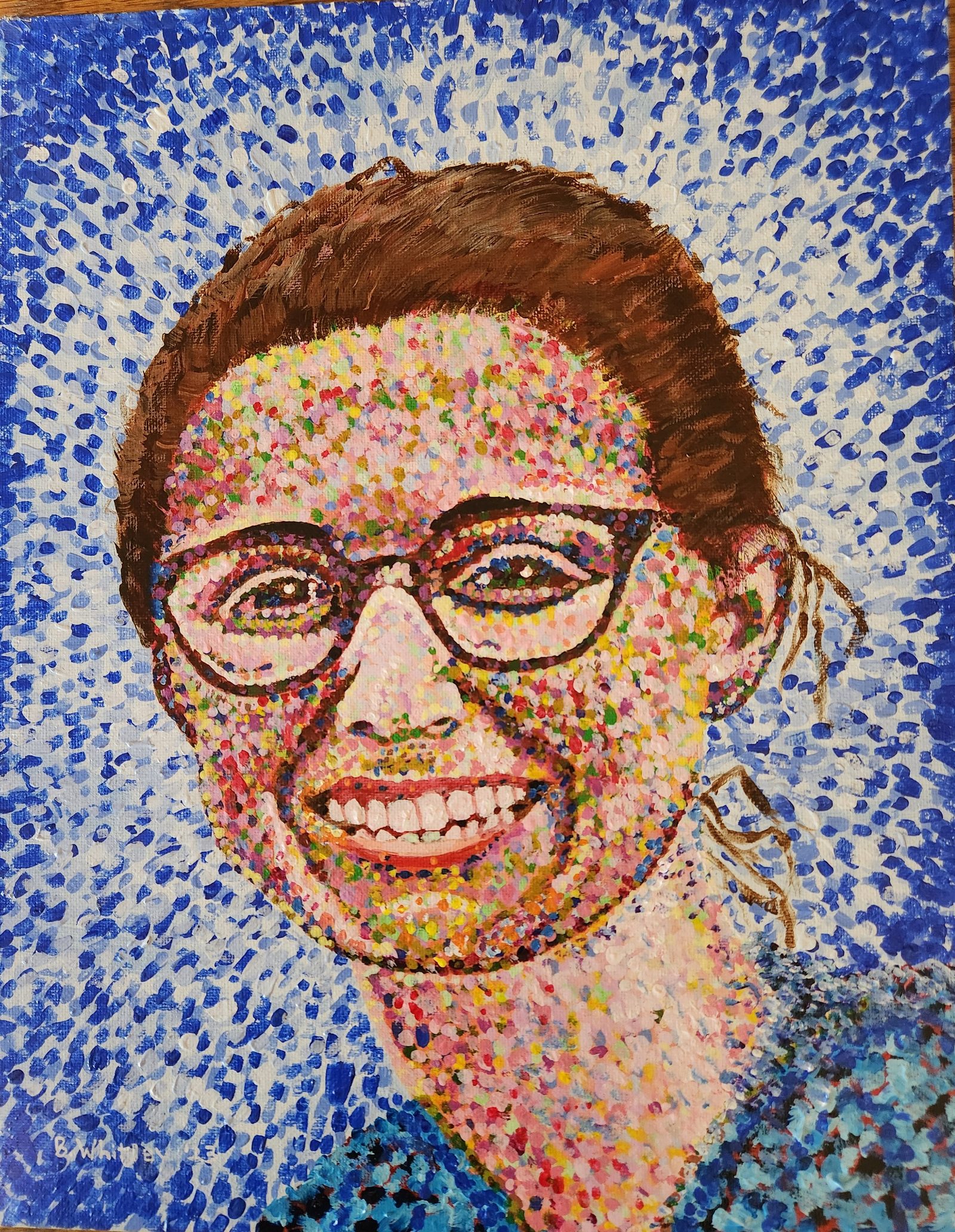 Tessa Pointillism
