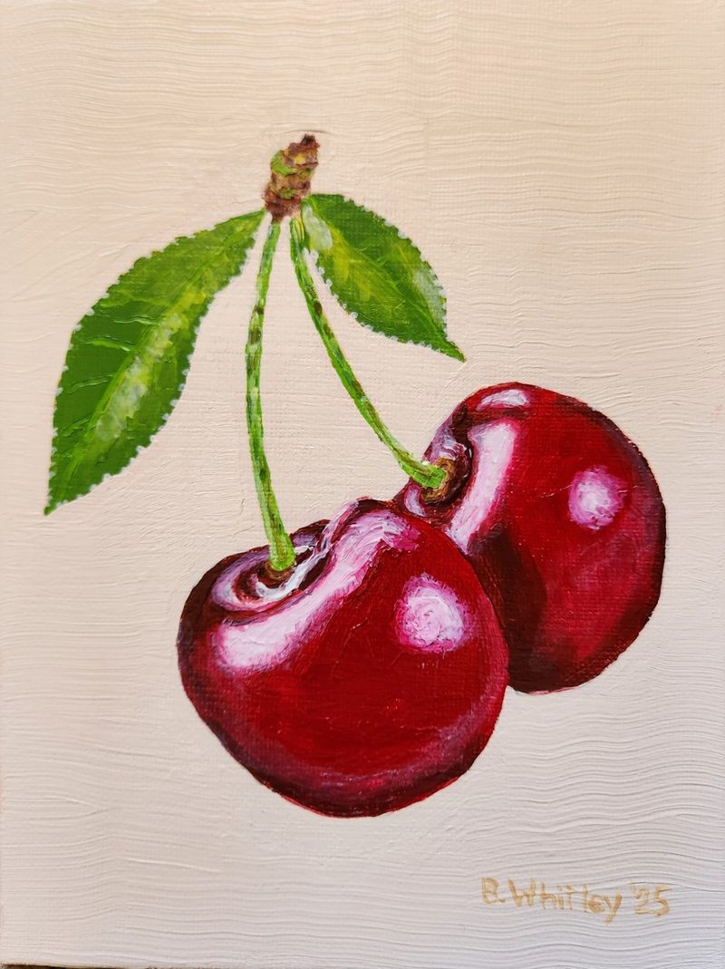 Two Cherries